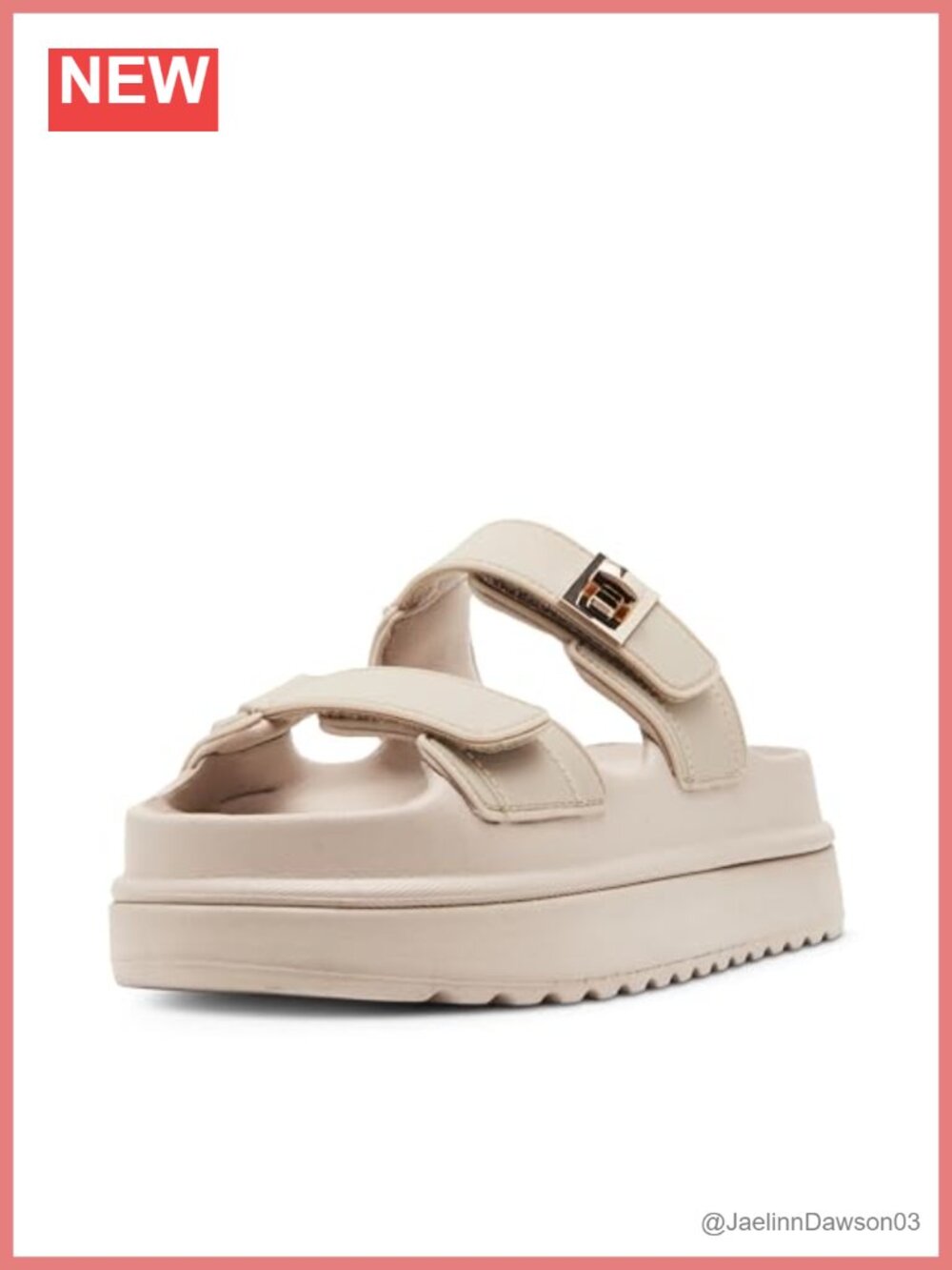 Steve Madden Platform Sandals, EVA, Double Strap, 2-Inch Heel